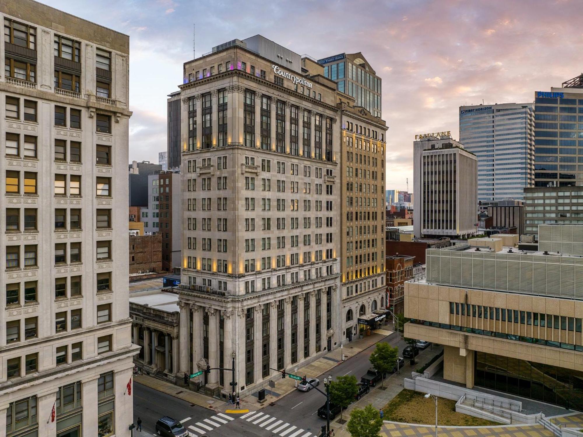 Hotel Indigo Nashville - The Countrypolitan Exterior photo